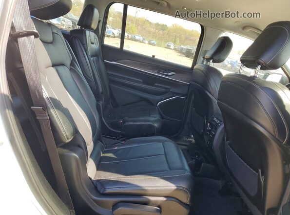 1C4RJKBGXM8159156 2021 JEEP GRAND Белый Вид задней части салона