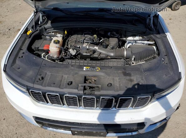 1C4RJKBGXM8159156 2021 JEEP GRAND Белый Вид подкапотного пространства