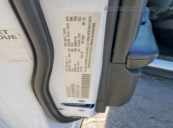 1C4RJKBGXM8159156 2021 JEEP GRAND Белый Вид наклейки с VIN-кодом