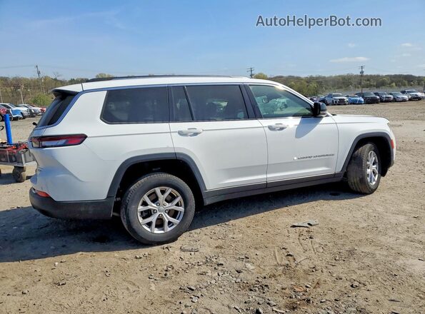 1C4RJKBGXM8159156 2021 JEEP GRAND Белый Задняя правая четверть