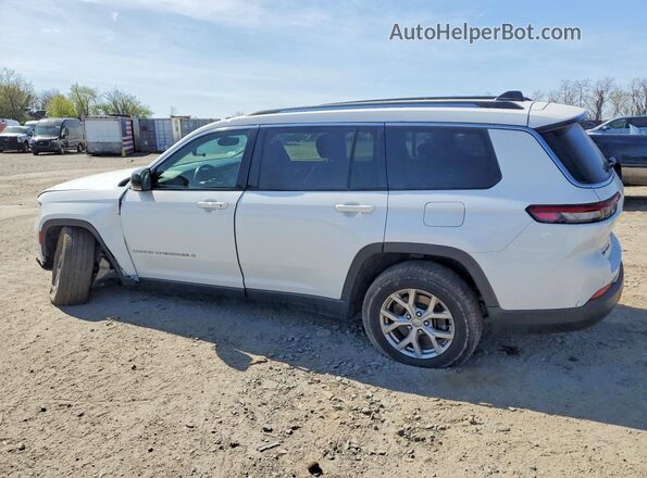 1C4RJKBGXM8159156 2021 JEEP GRAND Белый Задняя левая четверть
