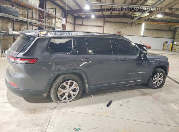 1C4RJKBGXM8173980 2021 JEEP GRAND Серый Задняя правая четверть