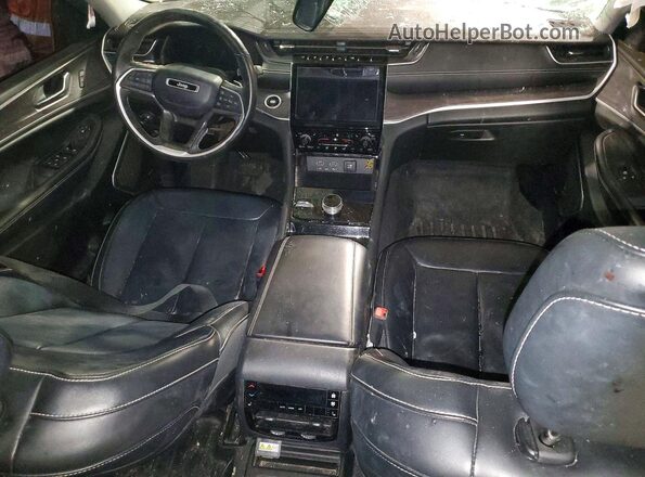 1C4RJKBGXM8173980 2021 JEEP GRAND Серый Вид панели приборов