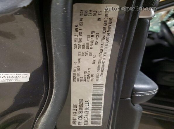 1C4RJKBGXM8173980 2021 JEEP GRAND Серый Вид наклейки с VIN-кодом