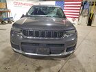 2021 Jeep Grand Cherokee L Limited Серый vin: 1C4RJKBGXM8173980