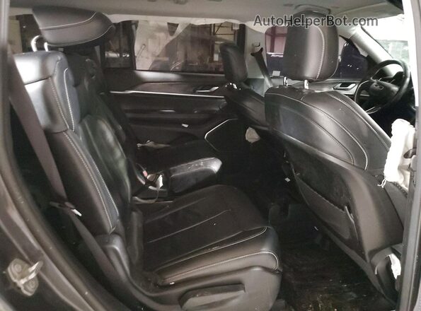 1C4RJKBGXM8173980 2021 JEEP GRAND Серый Вид задней части салона