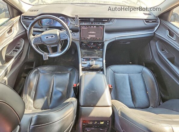 1C4RJKBGXM8212468 2021 JEEP GRAND Gray Dashboard view