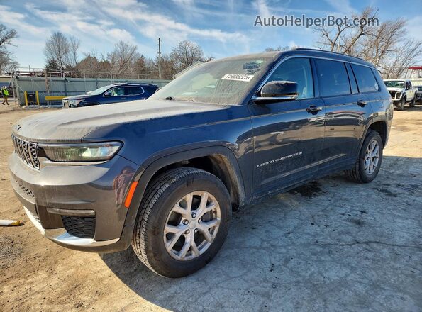 1C4RJKBGXM8212468 2021 JEEP GRAND Gray Front left