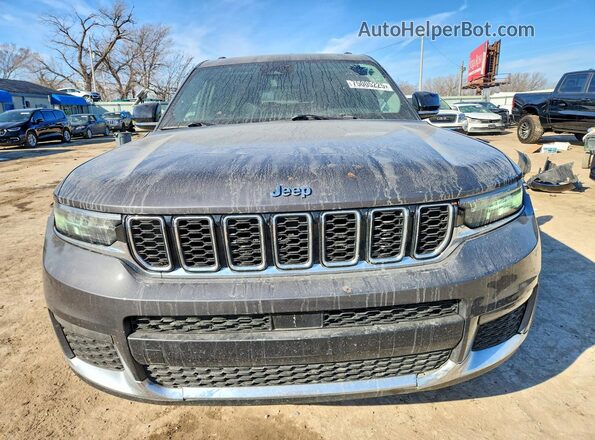 1C4RJKBGXM8212468 2021 JEEP GRAND Gray Front view
