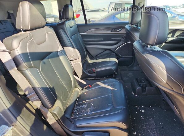 1C4RJKBGXM8212468 2021 JEEP GRAND Gray Rear interior view