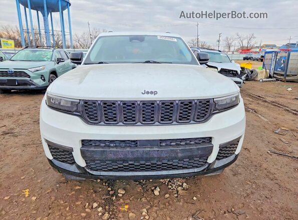 1C4RJKBGXP8731802 2023 JEEP GRAND Белый Вид спереди