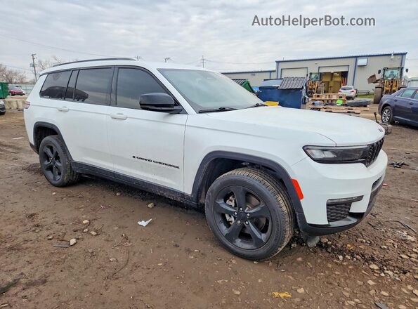 1C4RJKBGXP8731802 2023 JEEP GRAND Белый Передняя правая четверть
