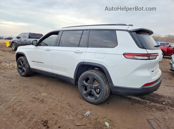 1C4RJKBGXP8731802 2023 JEEP GRAND Белый Задняя левая четверть
