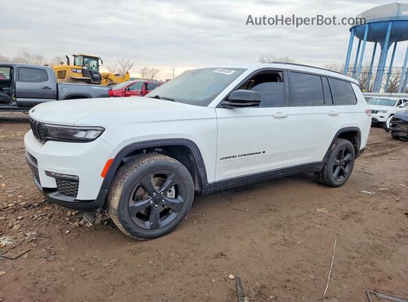 1C4RJKBGXP8731802 2023 JEEP GRAND Белый Передняя левая четверть