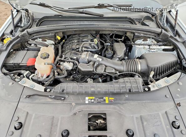 1C4RJKBGXP8731802 2023 JEEP GRAND Белый Вид подкапотного пространства