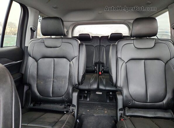 1C4RJKBGXP8731802 2023 JEEP GRAND Белый Вид задних сидений