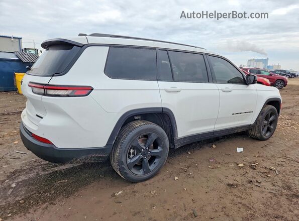 1C4RJKBGXP8731802 2023 JEEP GRAND Белый Задняя правая четверть