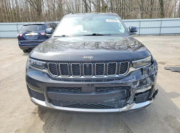 1C4RJKBGXP8745103 2023 JEEP GRAND Черный Вид спереди