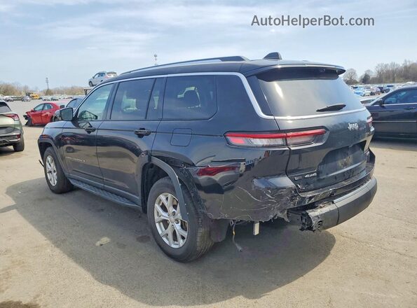 1C4RJKBGXP8745103 2023 JEEP GRAND Черный Задняя левая четверть