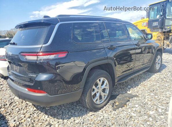 1C4RJKBGXP8745103 2023 JEEP GRAND Черный Задняя правая четверть
