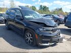 2025 Jeep Grand Cherokee L Limited 4x4 Black vin: 1C4RJKBGXS8683775