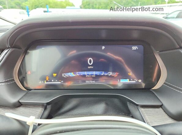 1C4RJKDG2P8708902 2023 JEEP GRAND Черный Вид щитка приборов