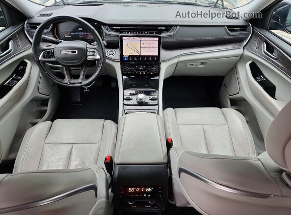 1C4RJKDG2P8708902 2023 JEEP GRAND Черный Вид панели приборов