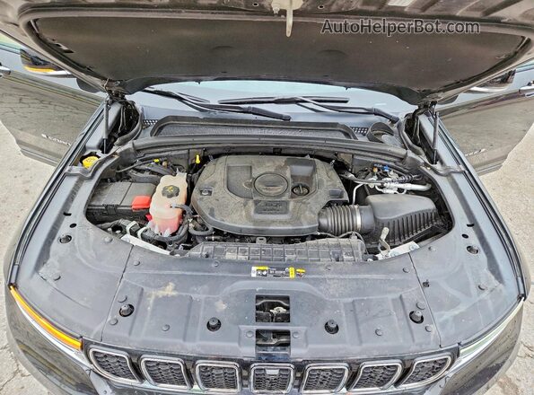 1C4RJKDG2P8708902 2023 JEEP GRAND Черный Вид подкапотного пространства
