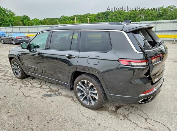 1C4RJKDG2P8708902 2023 JEEP GRAND Черный Задняя левая четверть