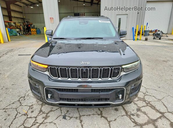 1C4RJKDG2P8708902 2023 JEEP GRAND Черный Вид спереди