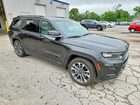 2023 Jeep Grand Cherokee L Overland Черный vin: 1C4RJKDG2P8708902