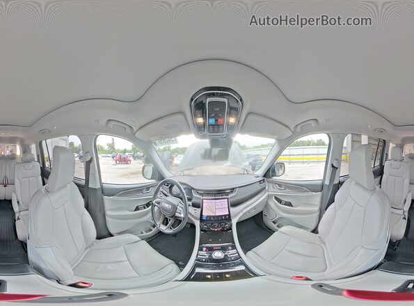 1C4RJKDG2P8708902 2023 JEEP GRAND Черный Панорамный вид салона 360°