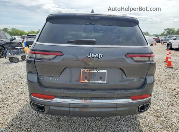 1C4RJKDG7M8159743 2021 JEEP GRAND Charcoal Вид ззаду