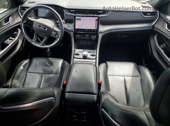 1C4RJKDG7M8159743 2021 JEEP GRAND Charcoal Вид панелі приладів