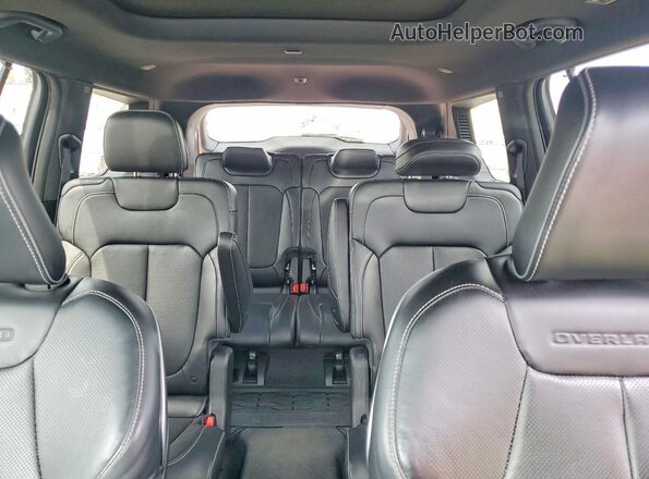 1C4RJKDG7M8159743 2021 JEEP GRAND Charcoal Вид задніх сидінь