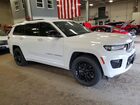 2021 Jeep Grand Cherokee L Overland White vin: 1C4RJKDG8M8150159
