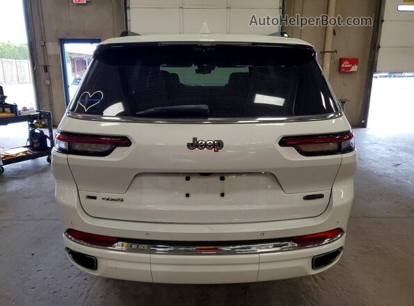 1C4RJKDG8M8150159 2021 JEEP GRAND White Widok z tyłu