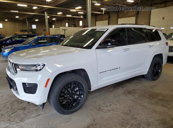 1C4RJKDG8M8150159 2021 JEEP GRAND White Przód lewy