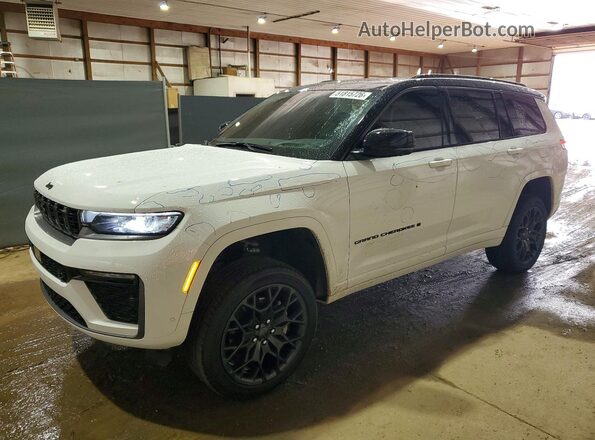 1C4RJKER9T8565585 2026 JEEP GRAND White Vista tres cuartos delantera izquierda