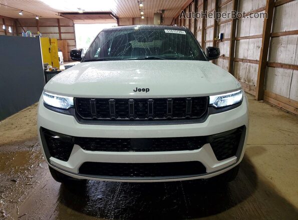 1C4RJKER9T8565585 2026 JEEP GRAND White Vista frontal