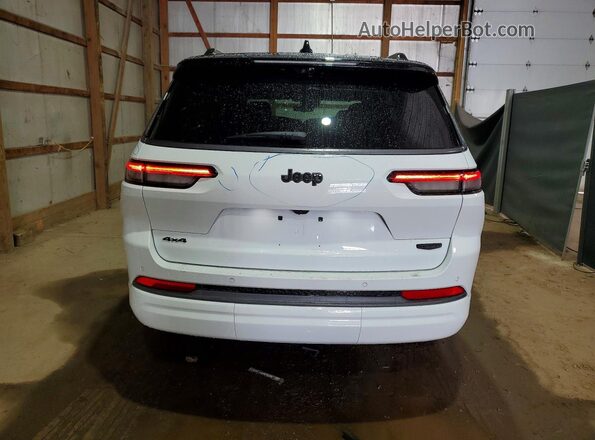 1C4RJKER9T8565585 2026 JEEP GRAND White Vista trasera