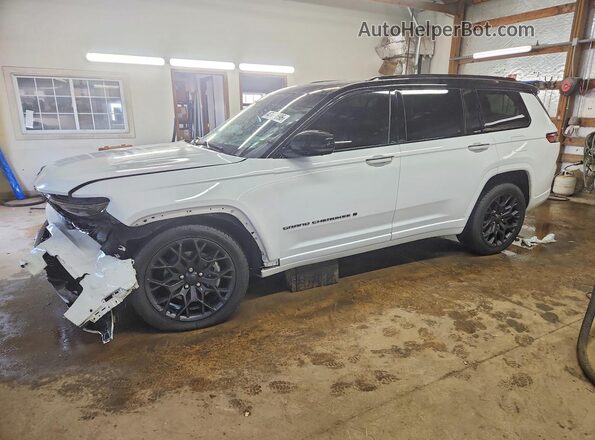1C4RJKET4P8103825 2023 JEEP GRAND Белый Передняя левая четверть