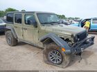 2025 Jeep Wrangler 4-door Willys 4x4 Green vin: 1C4RJXDG0SW657921
