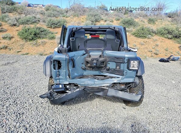 1C4RJXDN8SW563235 2025 JEEP WRANGLER Gray Вид ззаду