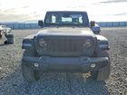 2025 Jeep Wrangler Sport Gray vin: 1C4RJXDN8SW563235