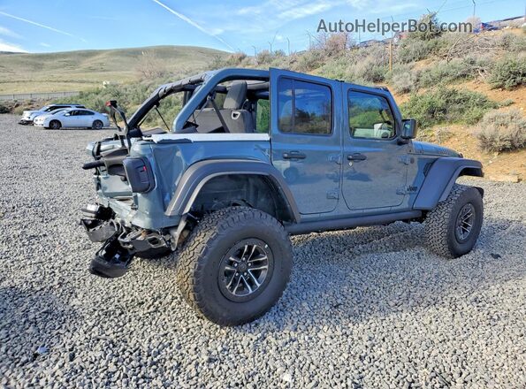1C4RJXDN8SW563235 2025 JEEP WRANGLER Gray Задня права чверть