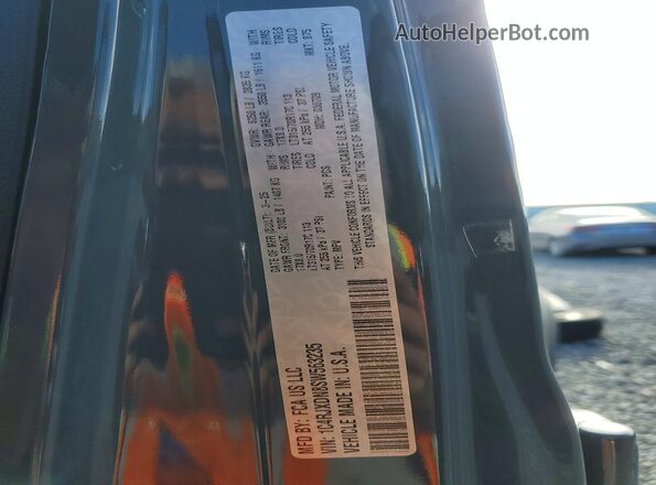 1C4RJXDN8SW563235 2025 JEEP WRANGLER Gray Панорамний вид салону 360°