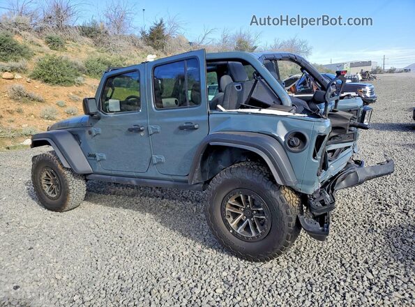 1C4RJXDN8SW563235 2025 JEEP WRANGLER Gray Задня ліва чверть