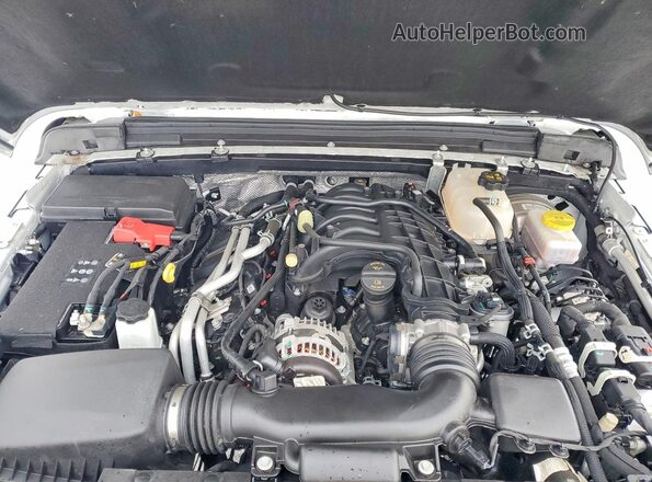 1C4RJXFG0RW134972 2024 JEEP WRANGLER Белый Вид задней части салона