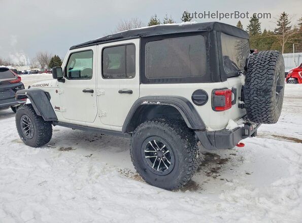 1C4RJXFG0RW134972 2024 JEEP WRANGLER Белый Задняя левая четверть